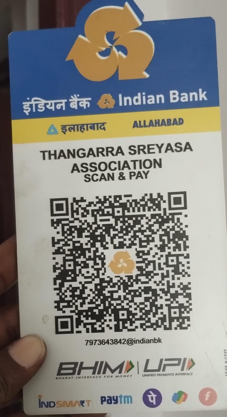 Scan to Donate
